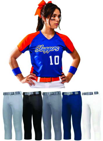 Augusta 1522 Cutter V-Neck Softball Jersey