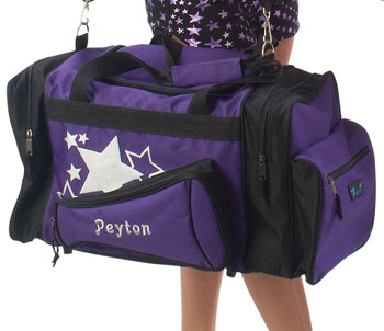 B100 Polyester Travel Sport Bag