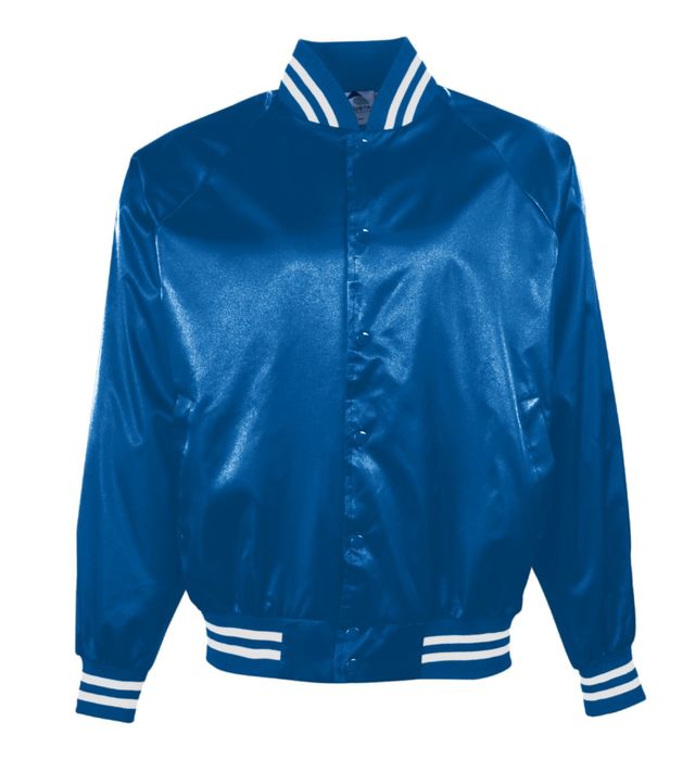 Augusta 16100 FLANNEL LINED SATIN JACKET
