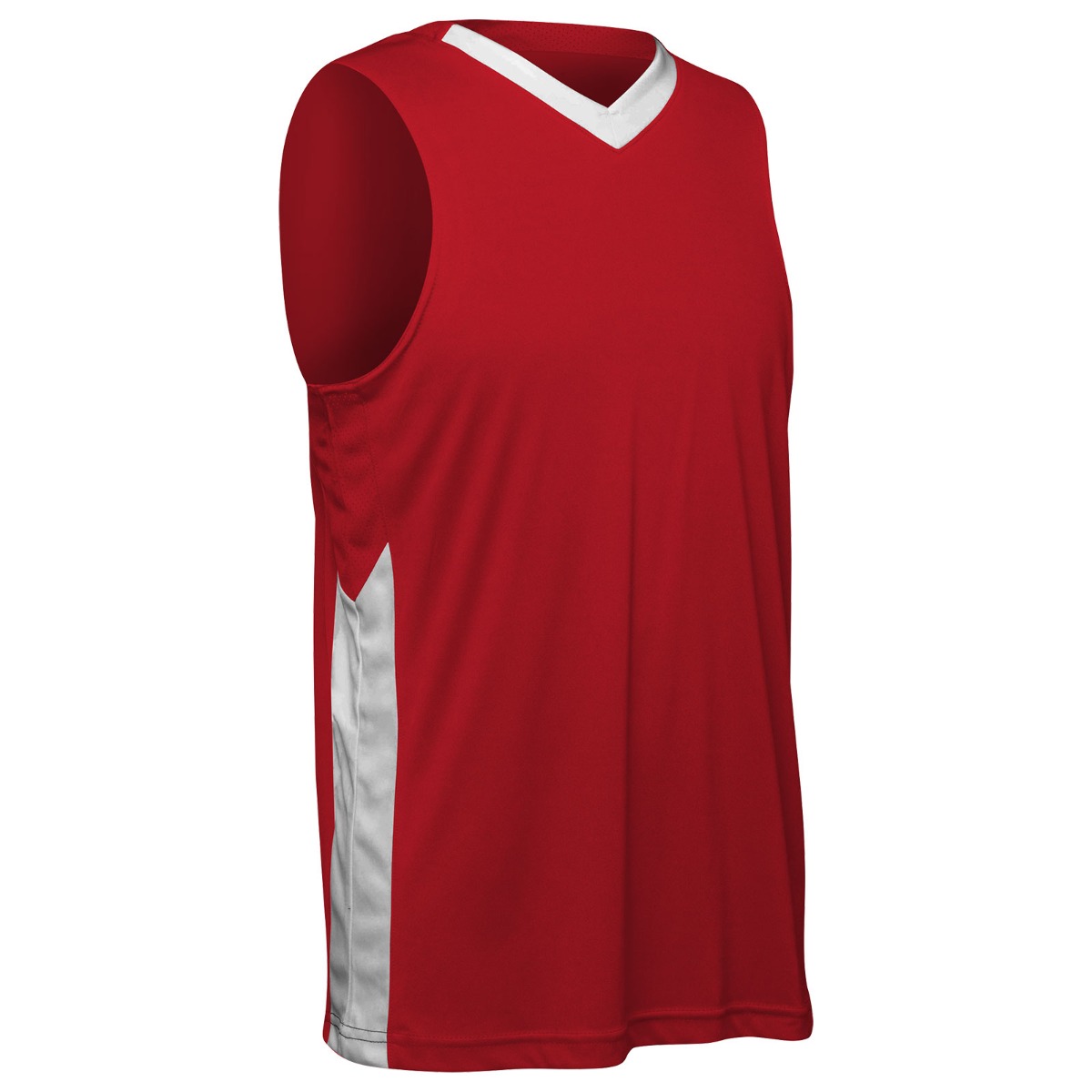 Alleson A105LA NBA Logo'd Reversible Basketball Jersey