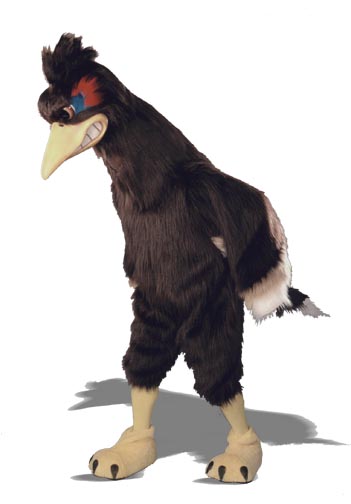 Vrooom Roadrunner Mascot Costume 413