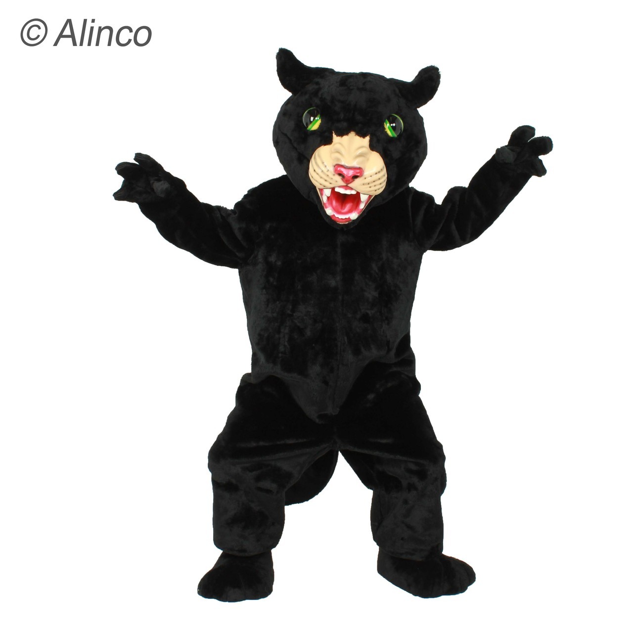 Big Cat Panther Mascot Costume 55