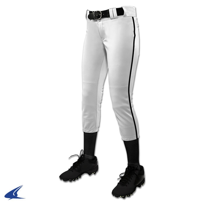 Champro Womens/Girls Tournament Low Rise Solid Pants: BP11