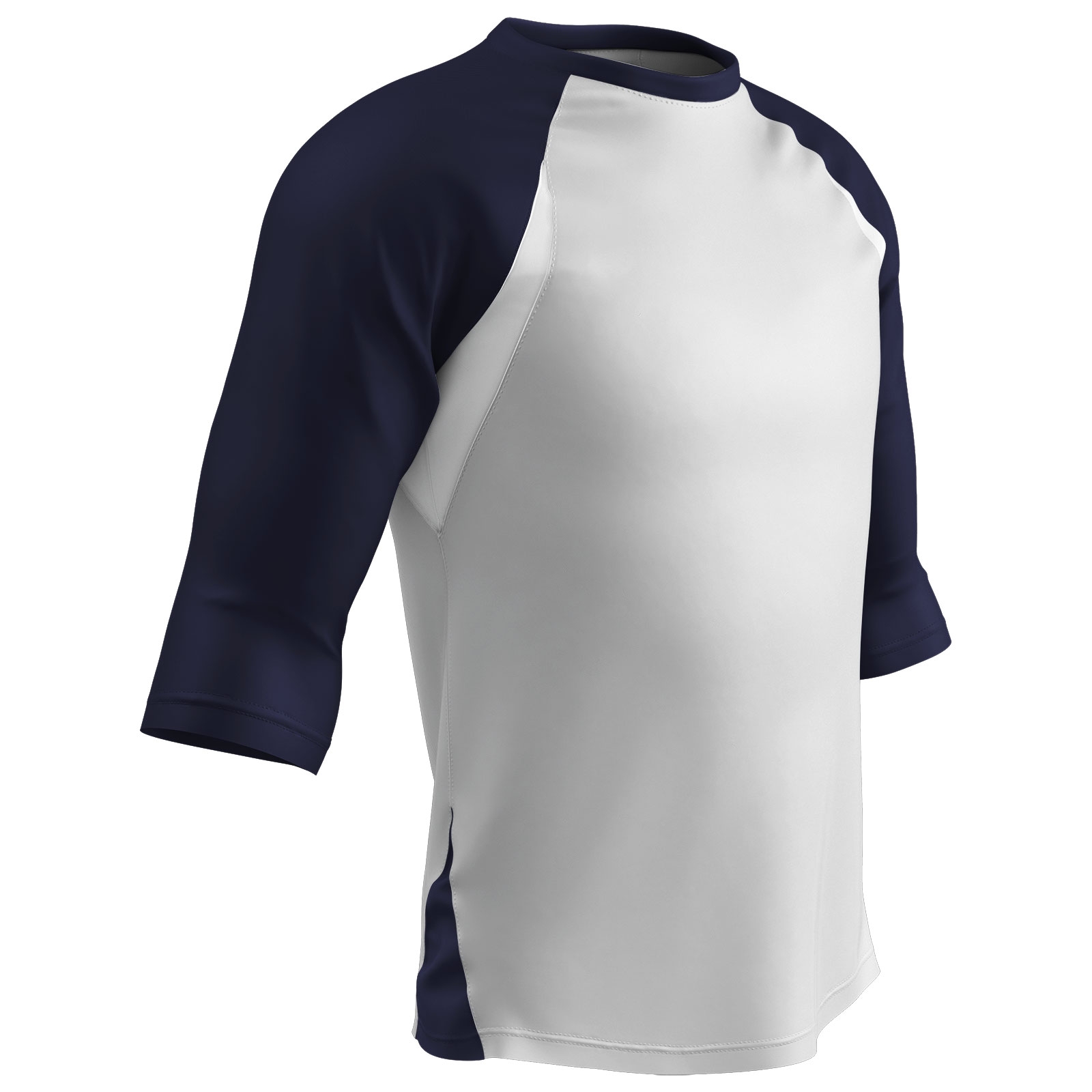 Champro Complete Game 3/4 Sleeve Baseball Shirt BS24