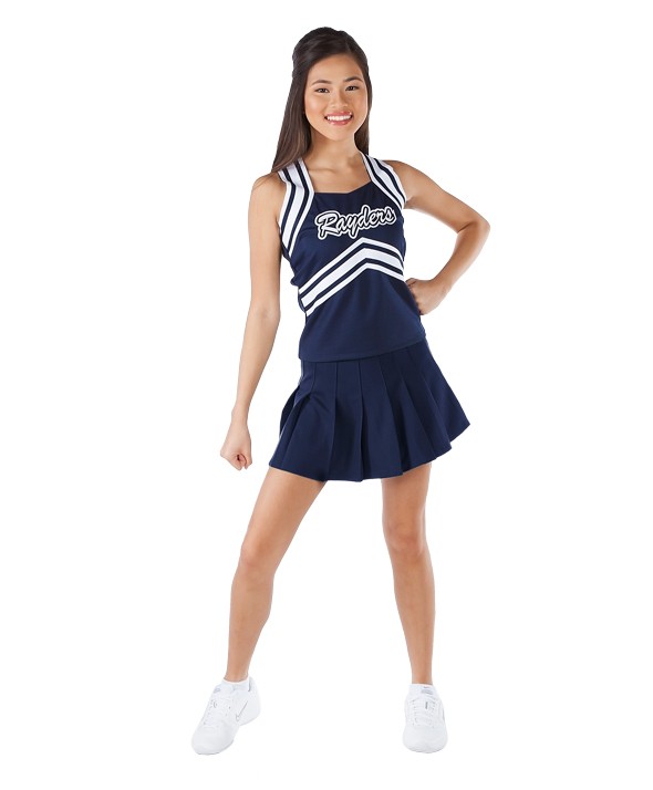 CRISS-CROSS CHEERLEADING VEST CF1613V