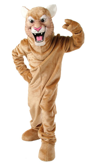 Cougar Mascot Costume 510