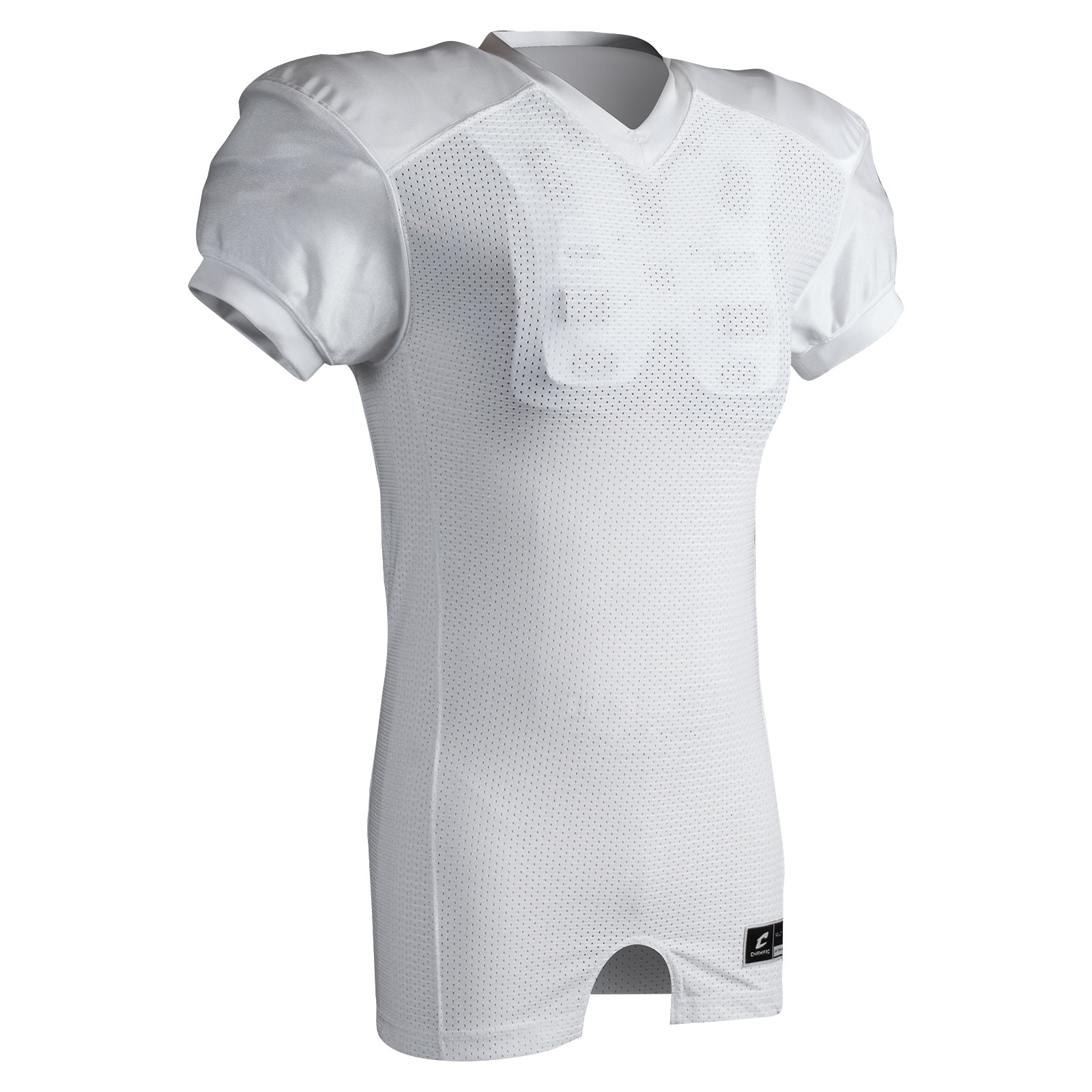 Champro CPFJ55WHMD Fj55 Adult Porthole Mesh Jersey, White