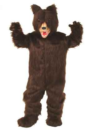 Grizzly Bear Mascot Costume 75