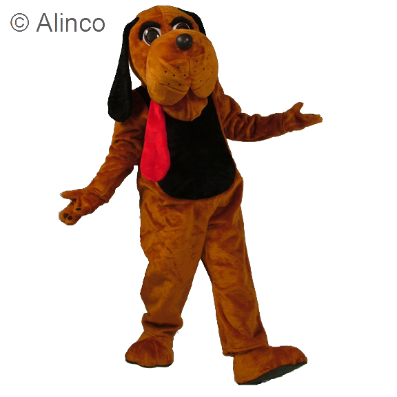 Hound Dog Mascot Costume 25