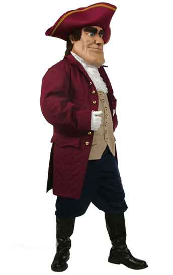 Patriot Mascot Costume 607