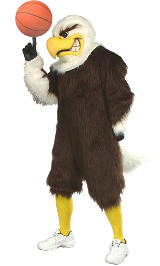 Pro Eagle Mascot Costume 360
