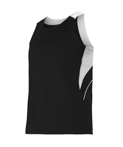 Alleson Ahtletic Women Girls Girls Loose Fit Track Tank