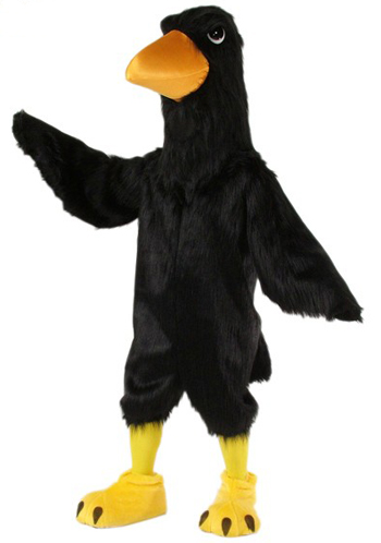 Raven Mascot Costume 516