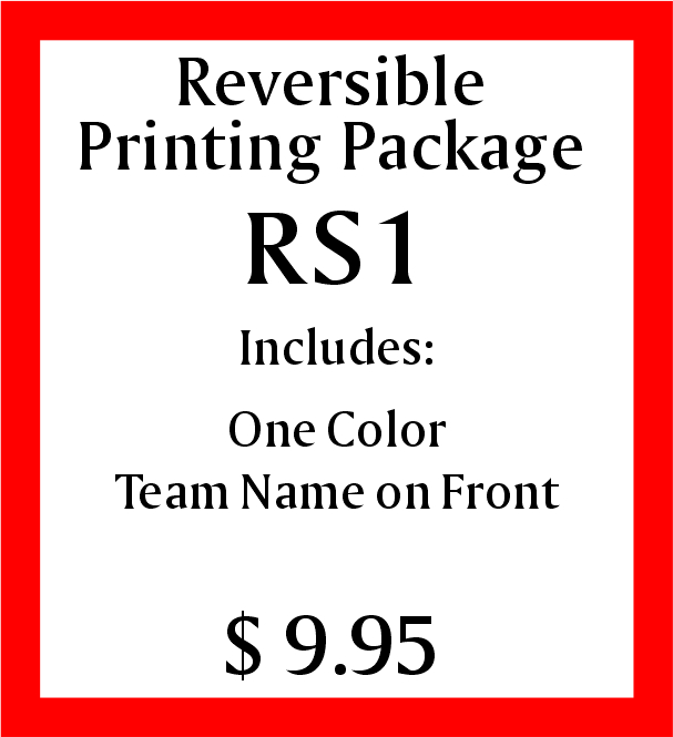 Reversible Printing Package RS1