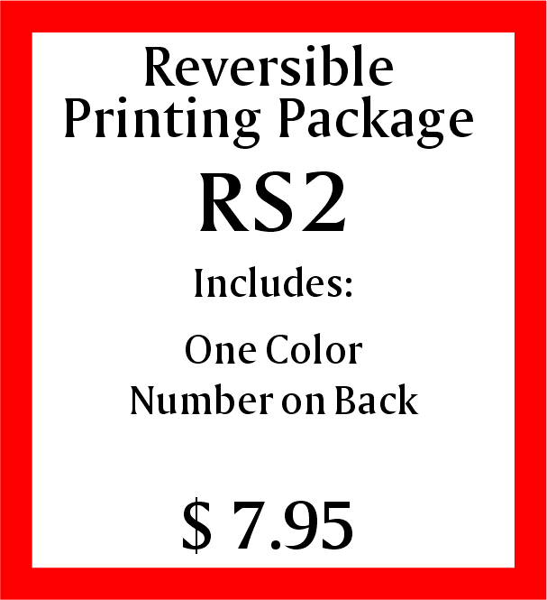 Reversible Printing Package RS2