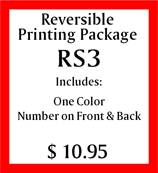 Reversible Printing Package RS3