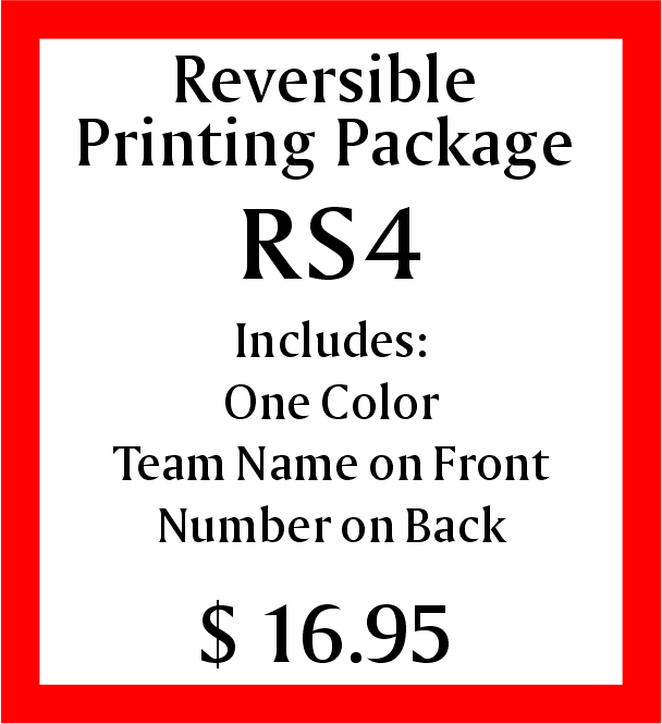 Reversible Printing Package RS4