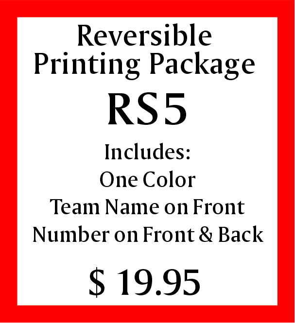 Reversible Printing Package RS5