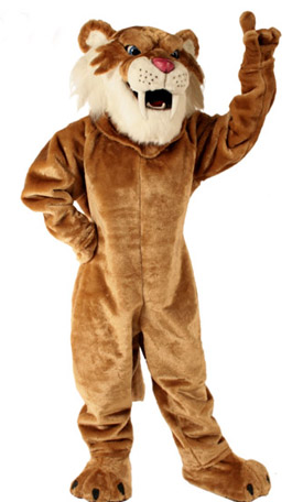 Saber Tooth Mascot Costume 620