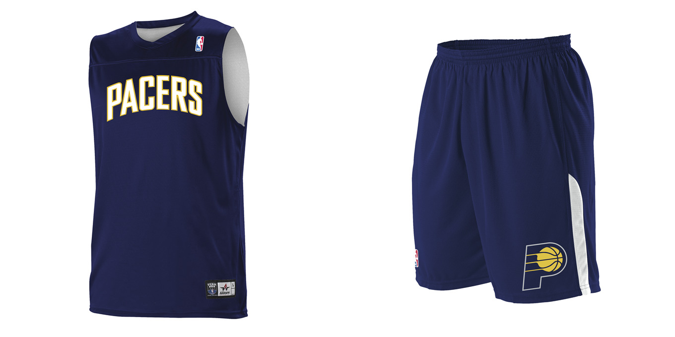 Alleson Youth NBA Los Angeles Clippers Shorts