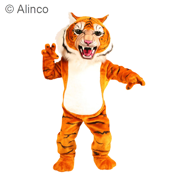 Super Tiger Mascot Costume 198
