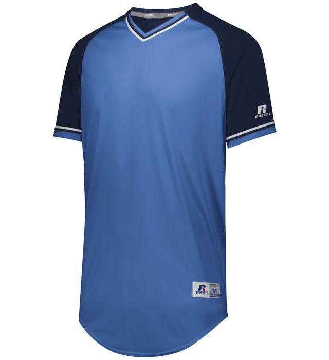 baseball jersey navy blue