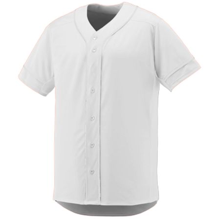 Augusta 1660 Slugger Full Button Baseball Jersey