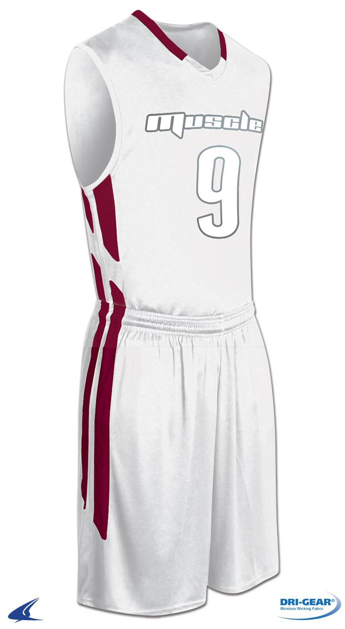 BASKETBALL JERSEY BBJ9 - BASKETBALL UNIFORM