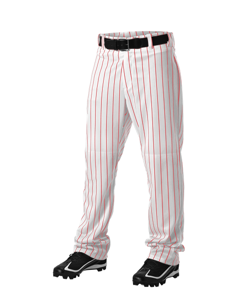Alleson 12oz Pinstripe Baseball Pants 605WPN