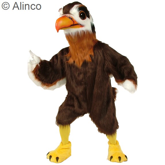 HAWK MASCOT COSTUME, HAWK CORPORATE MASCOT UNIFORM, SCHOOL, SPORTS TEAM ...