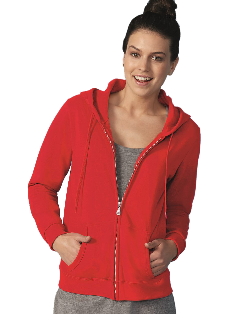 Heavy Blend Women's Full Zip Hoodie