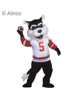 Bearcat Mascot Costume 91