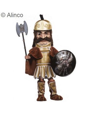 Trojan Warrior Mascot Costume 184