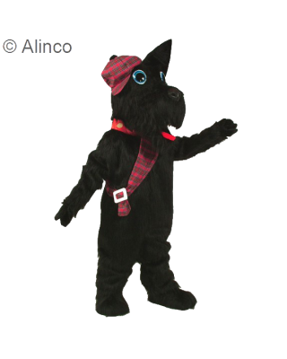Scotty Dog Mascot Costume 226