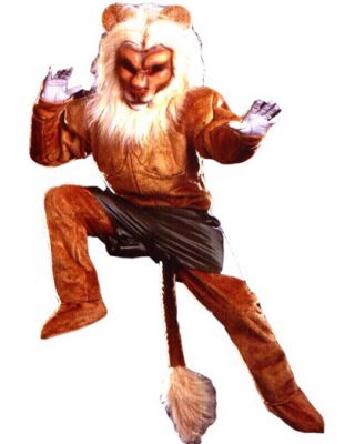 Pro Lion-Deluxe Mascot Costume 311