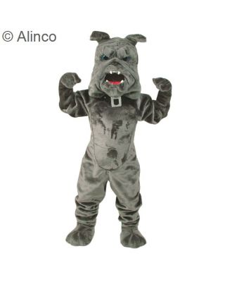 Bully Bulldog Mascot Costume 409