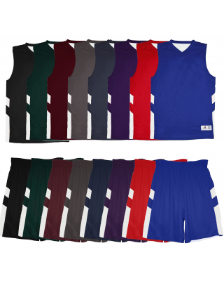 Alleson Mens B-Pivot Reversible Basketball Uniform Set 8566