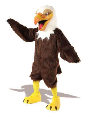 Eddie D. Eagle Mascot Costume 500