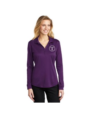 TT Ladies Silk Touch Performance Long Sleeve Polo L540LS