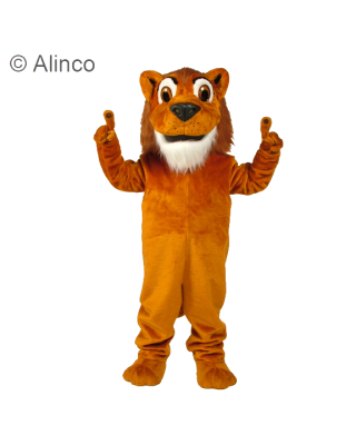 Larry Lion Mascot Costume 221