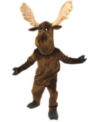 Moose Mascot Costume 102