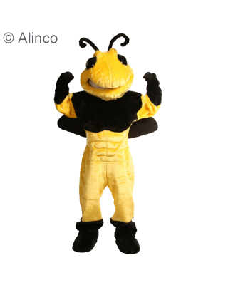 Mascot Costume Power Hornet 641