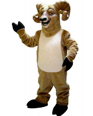 Rocky Ram Mascot Costume 520