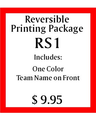 Reversible Printing Package RS1