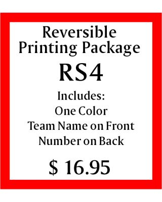 Reversible Printing Package RS4
