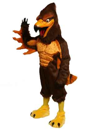 Hawk Mascot Costume